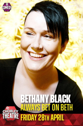 Cartel de Bethany Black - Always Bet On Beth