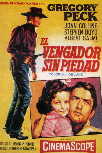 Cartel de El Vengador Sin Piedad