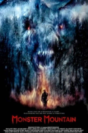 Cartel de Monster Mountain