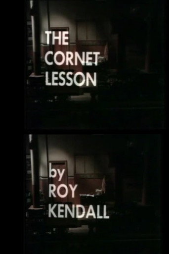 Cartel de The Cornet Lesson