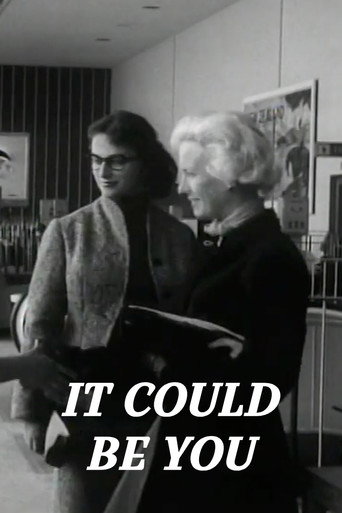 Cartel de It Could Be You