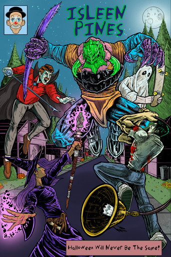 Cartel de Isleen Pines