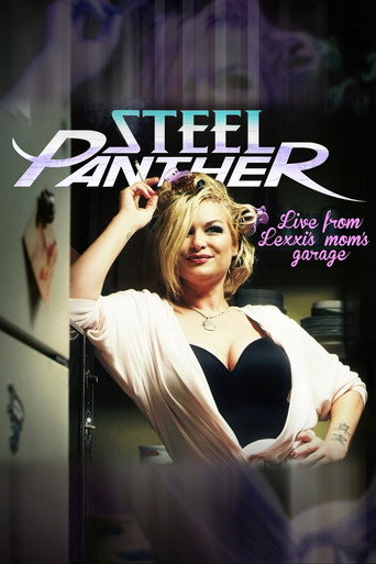 Cartel de Steel Panther Live from Lexxi's Mom's Garage