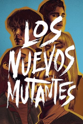 Cartel de Los nuevos mutantes