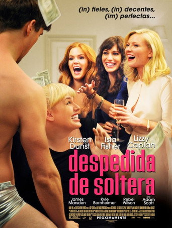 Cartel de Despedida de soltera
