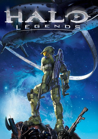 Cartel de Halo: Legends