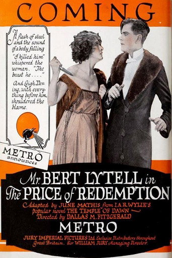Cartel de The Price of Redemption