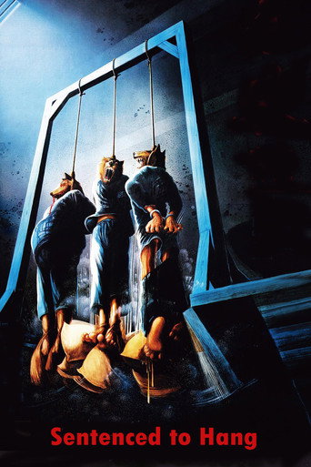 Cartel de Sentenced to Hang
