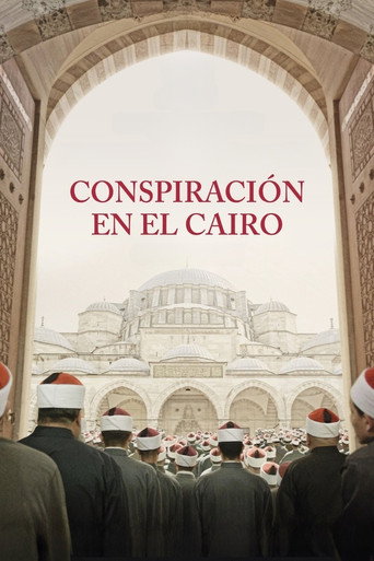 Cartel de Conspiración en El Cairo