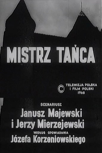 Cartel de Mistrz tańca