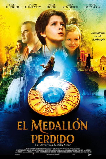 Cartel de El medallón perdido: Las aventuras de Billy Stone