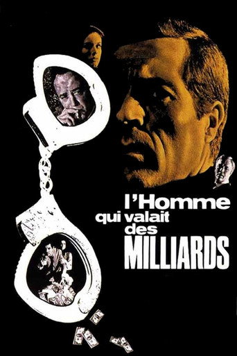 Cartel de L'Homme qui valait des milliards