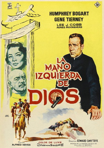 Cartel de La mano izquierda de Dios
