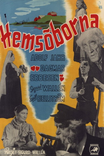 Cartel de Hemsöborna