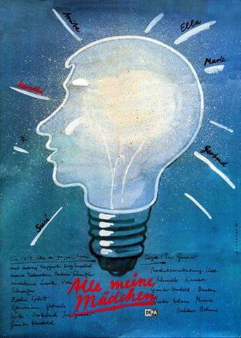 Cartel de Alle meine Mädchen