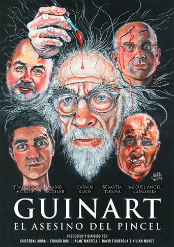 Cartel de Guinart, el Asesino del Pincel