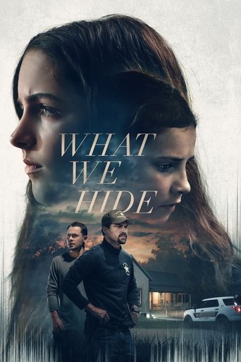 Cartel de What We Hide