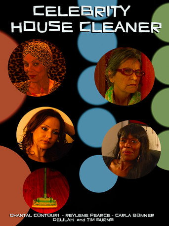 Cartel de Celebrity House Cleaner