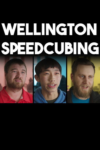 Cartel de Wellington Speedcubing