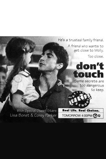 Cartel de Don't Touch