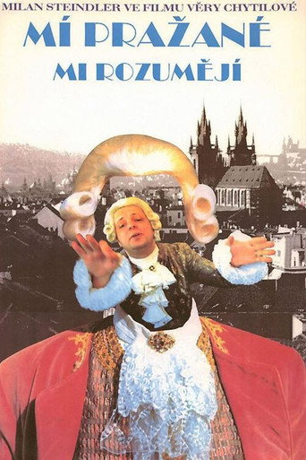 Cartel de Mí Pražané mi rozumějí