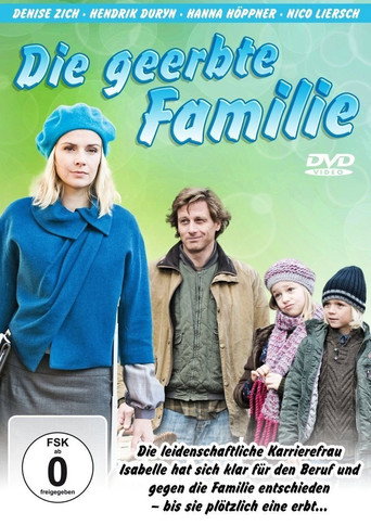 Cartel de Una familia en herencia