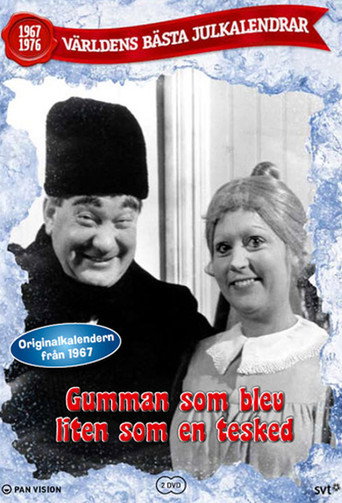 Cartel de Gumman som blev liten som en tesked