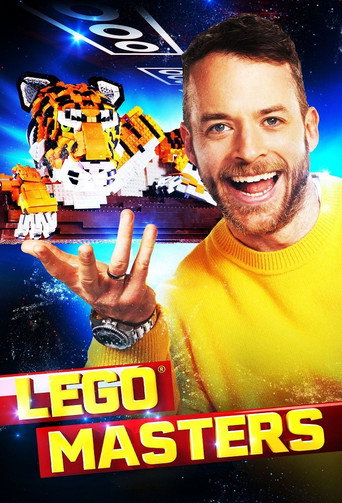 Cartel de LEGO Masters