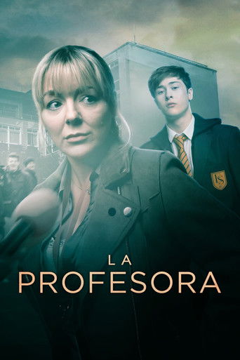 Cartel de La profesora
