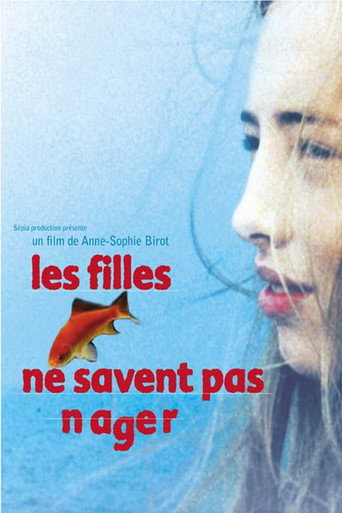 Cartel de Les filles ne savent pas nager