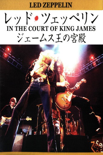 Cartel de Led Zeppelin: In The Court Of King James