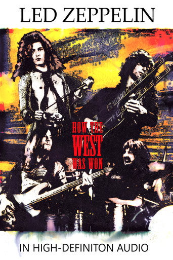 Cartel de Led Zeppelin: How the West Was Won