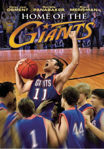 Cartel de Home of the Giants