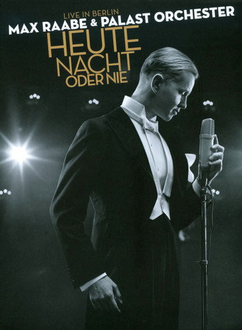 Cartel de Max Raabe: Heute Nacht Oder Nie - Live in Berlin