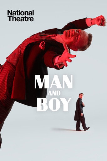 Cartel de National Theatre Live: Man and Boy
