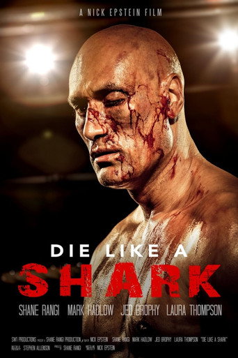 Cartel de Die Like a Shark