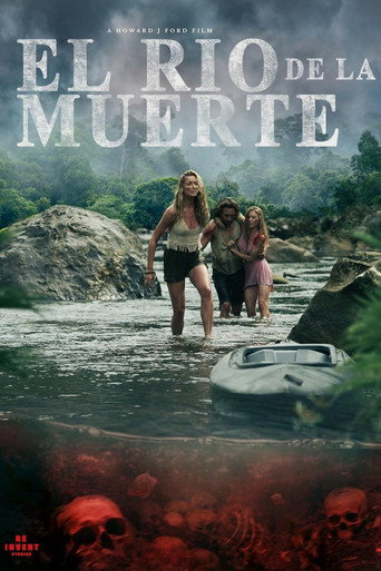 Cartel de El río de la muerte