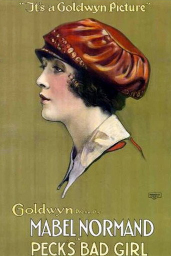 Cartel de Peck's Bad Girl
