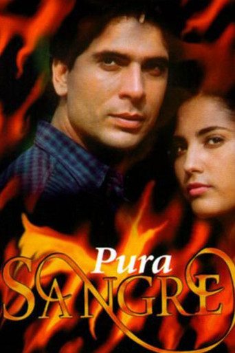 Cartel de Pura Sangre (Ven)