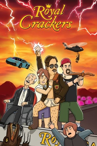 Cartel de Royal Crackers