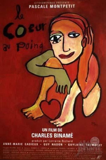Cartel de Le cœur au poing