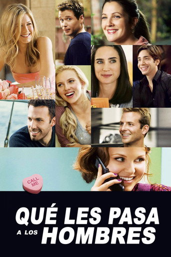 Cartel de Qué les pasa a los hombres