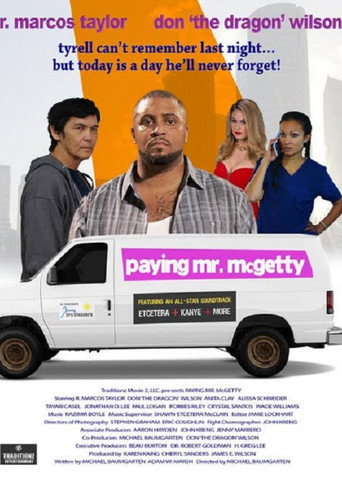 Cartel de Paying Mr. McGetty