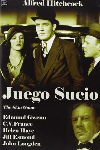 Cartel de Juego sucio