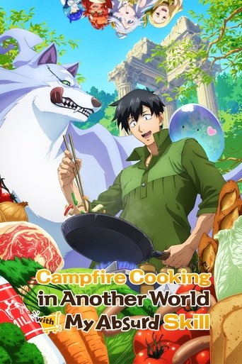 Cartel de Campfire Cooking in Another World with My Absurd Skill