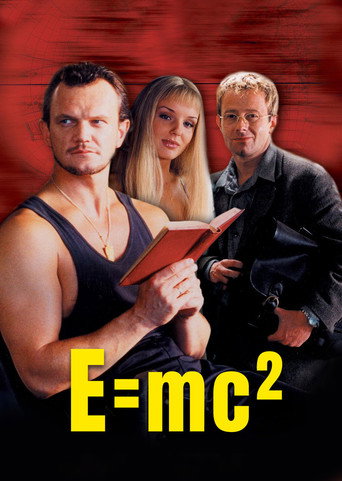 Cartel de E=mc²