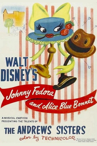 Cartel de Johnny Fedora and Alice Blue Bonnet