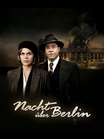 Cartel de Nacht über Berlin
