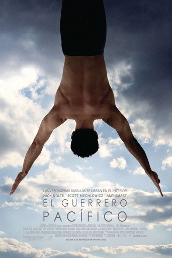 Cartel de El guerrero pacífico