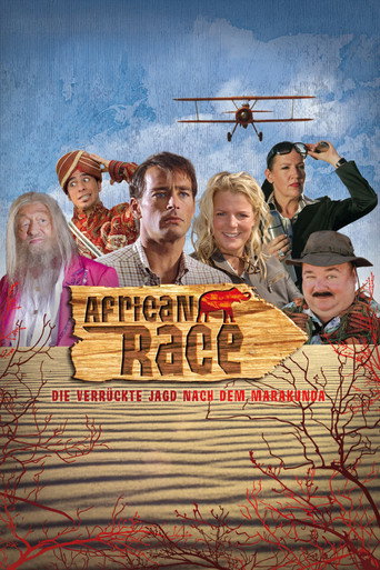 Cartel de African Race
